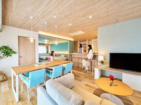 星野リゾート　BEB5沖縄瀬良垣(ベブ) / 1