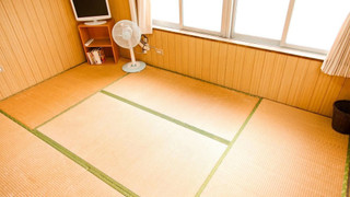 和室 3人部屋 共用バスルーム