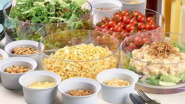 朝食ビュッフェ / 11