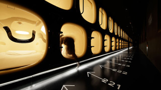 割引　スリーピングポッド2部屋 禁煙（男性用）