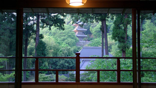 和室　共用バスルーム