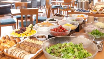 朝食ビュッフェ / 4