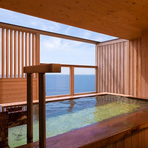 貸切露天風呂夏うさぎ