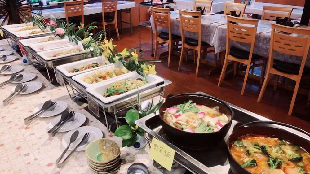 朝食ビュッフェ