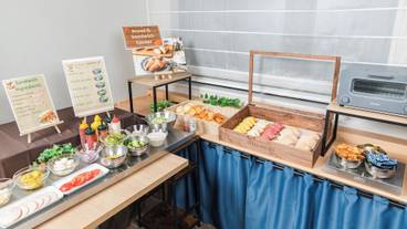 朝食ビュッフェ / 14