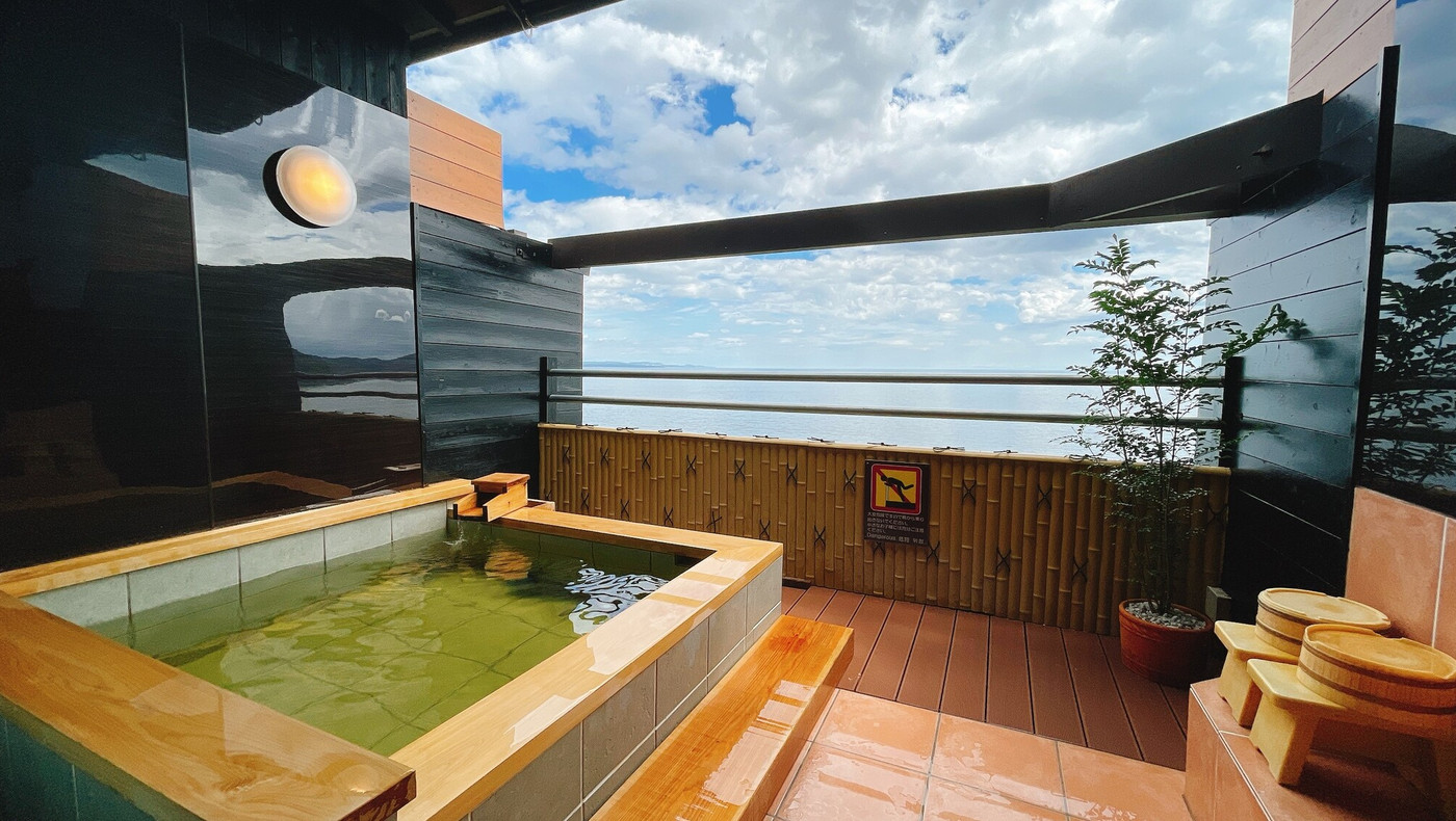 貸切風呂から露天風呂付き・足湯付き客室まで!温泉を満喫する誕生日3463269