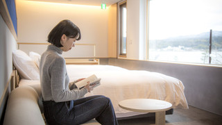 [蒼翠 so-sui] 90m² + ウッドデッキテラス付 (海側·禁煙客室·90m²)