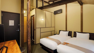 THE MACHIYA スーペリアツインルーム