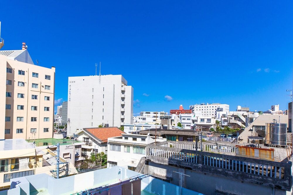 部屋からの景観