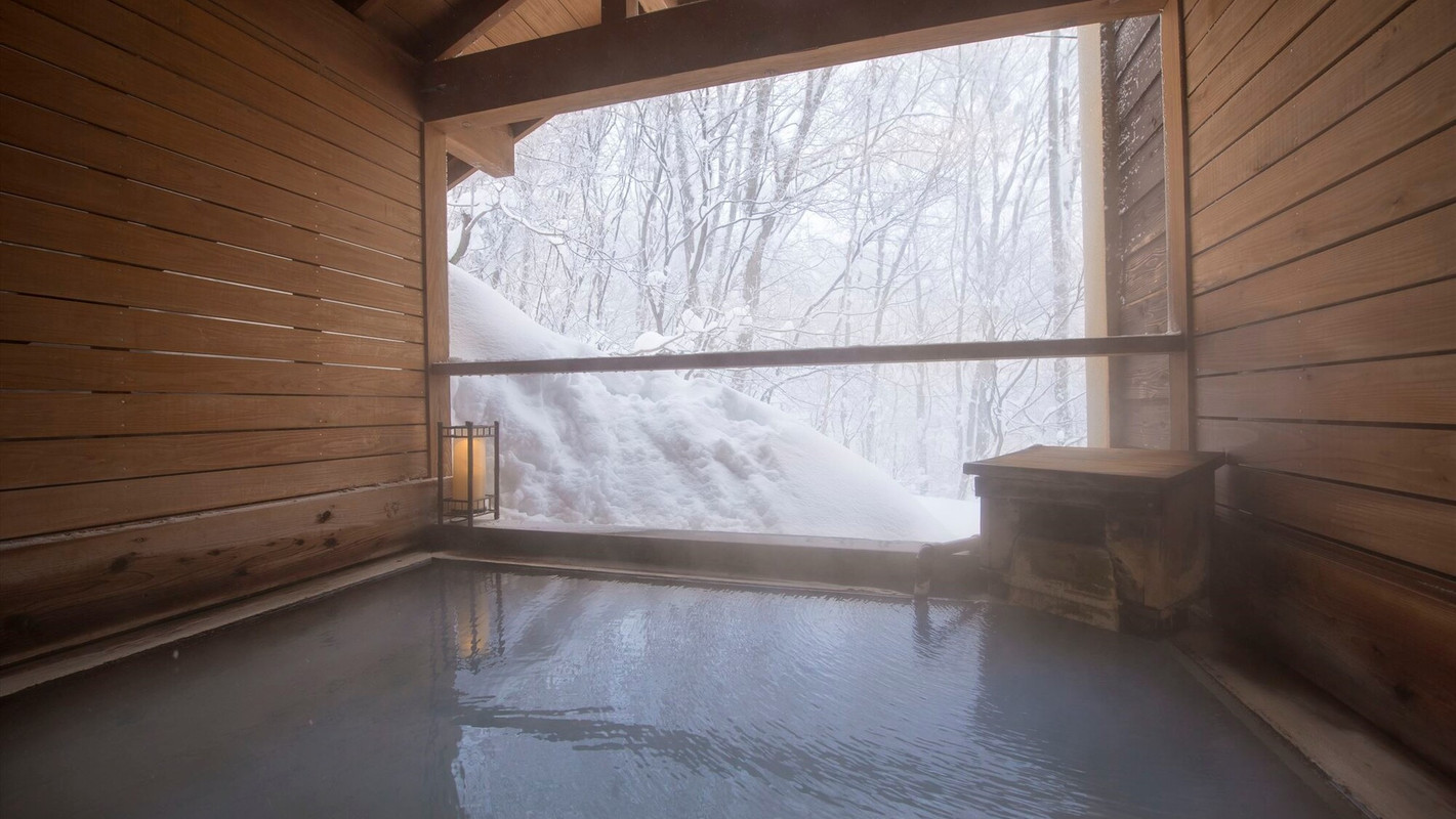 強酸性の蔵王温泉 かもしかの湯