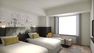 プレミアム ルーム シングルベッド 2 台