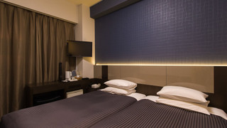 ツインルーム 禁煙 (Hollywood, 2 Connected Single Beds)