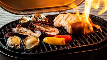 客室内のダイニングエリア / 5