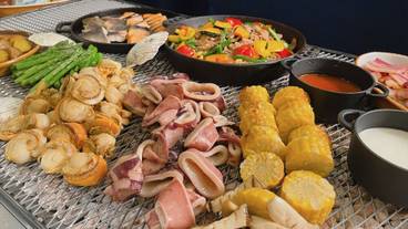 朝食ビュッフェ一例② / 2