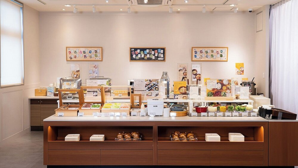 朝食ビュッフェ