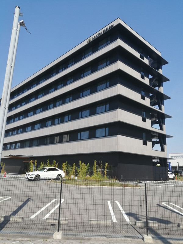 新しいホテルです