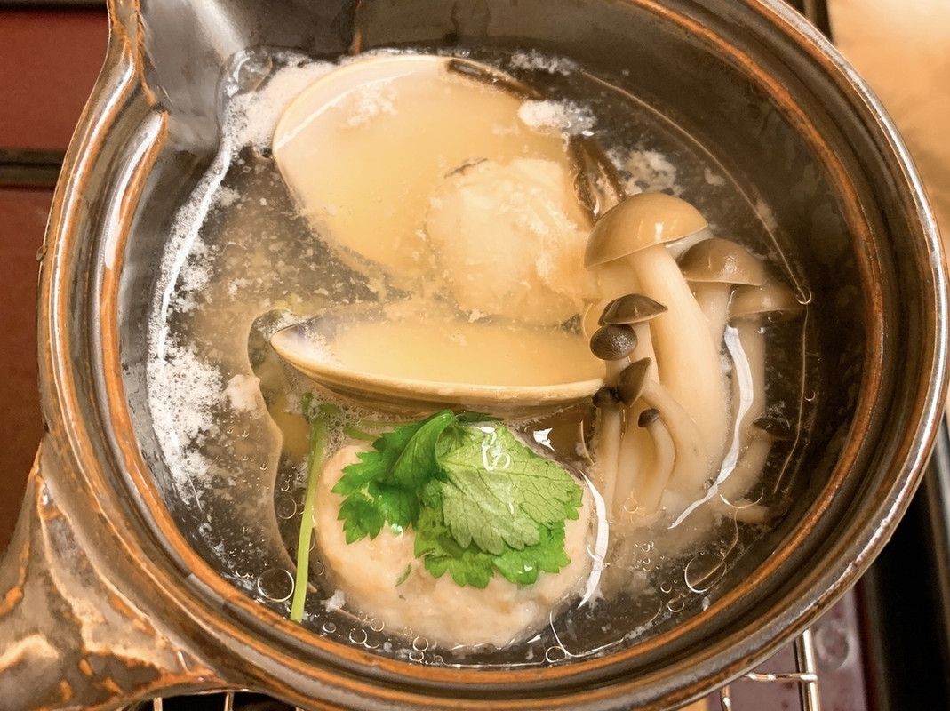 夕食 会席料理一例③