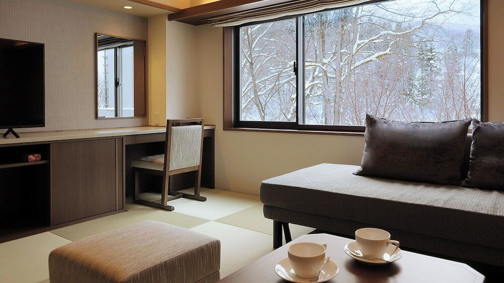 部屋からの景観