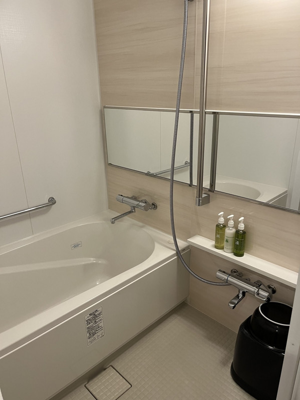 洗い場があります。