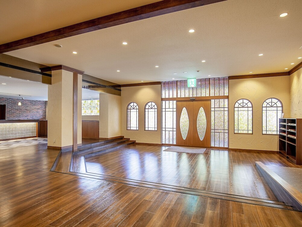 内部エントランス