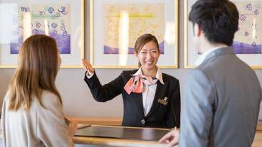 ホテル鴎風亭フロント / 6