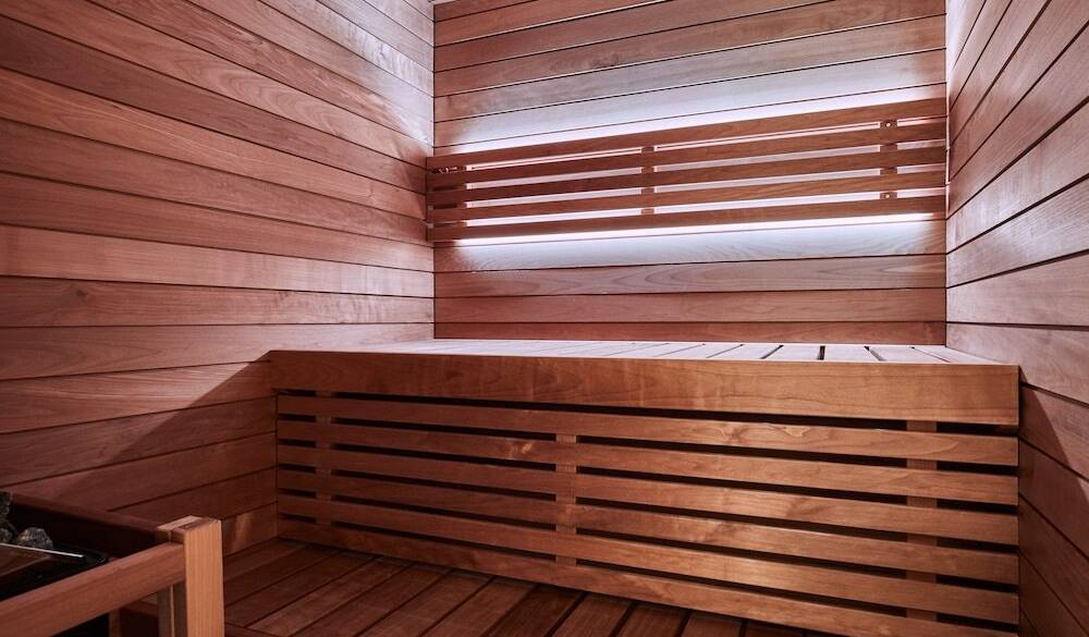 客室のサウナ / 2