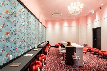 1. Stay at a beauty facility rather than a hotel! "Albida Hotel Aoyama" 3444773