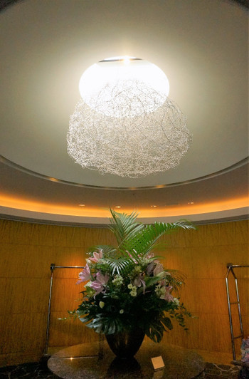 エントランスにも、エレベーターにも！豪華な真珠がふんだんに！1302480