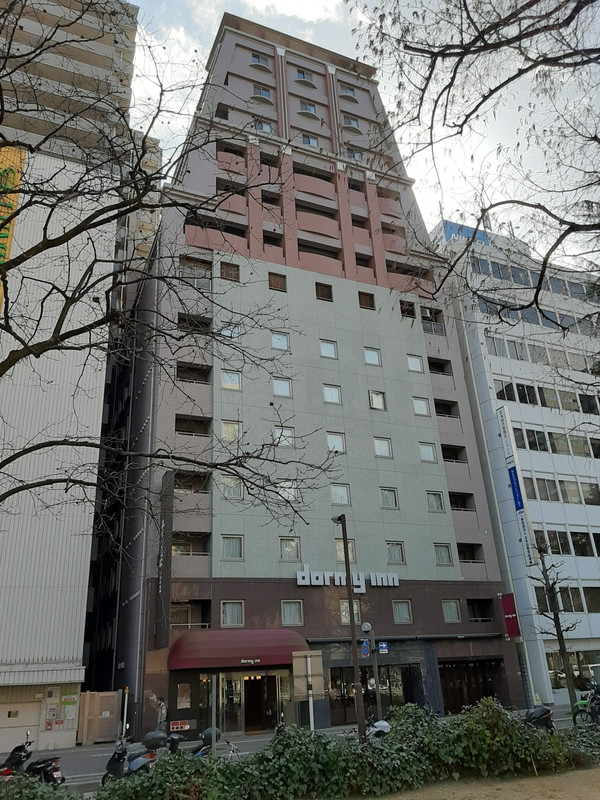 ホテルの外観