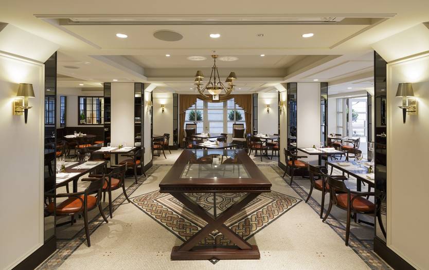 イル・ジャルディーノの内観 / 1