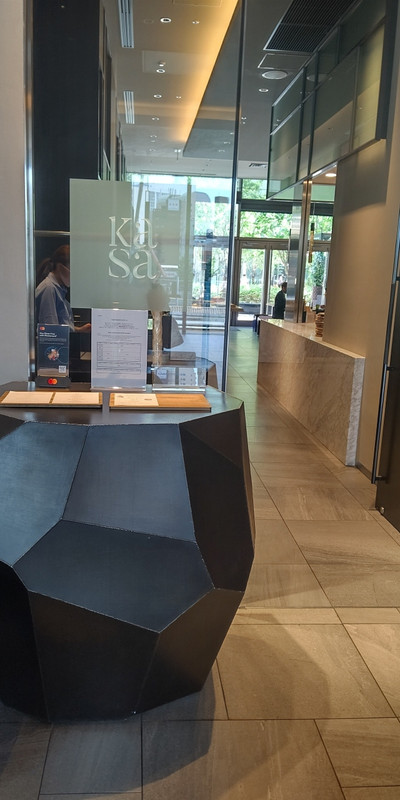 ロビーフロアにあるレストラン KASA