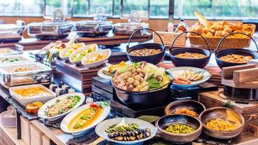 朝食ビュッフェ / 2