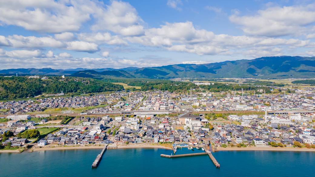 高島市の風景 / 1