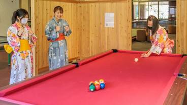 ビリヤード / 15