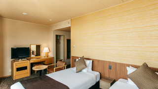 [オーシャンビュー] ツインルーム(バス付)(禁煙)