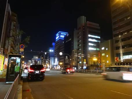 東横イン大阪なんば西 / 1