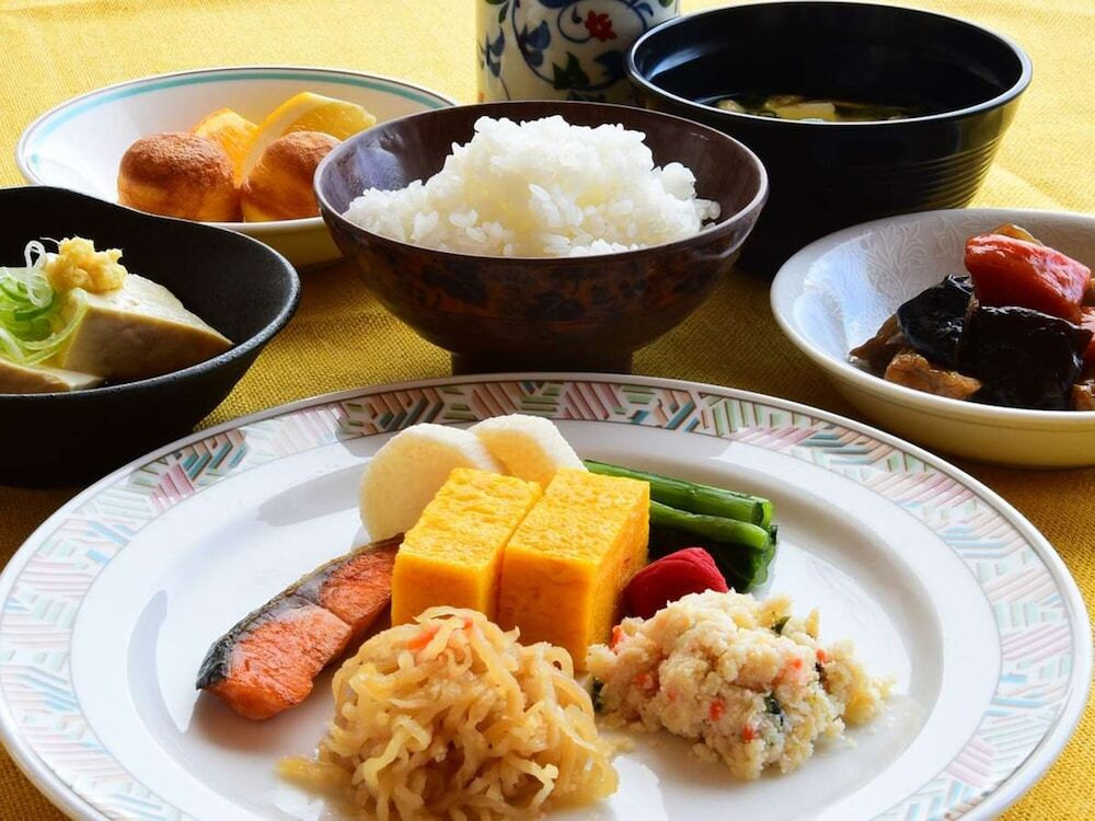 朝食ビュッフェ