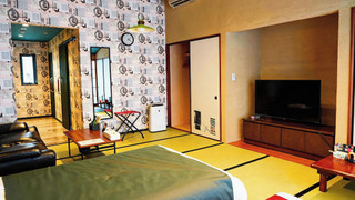 露天付本館和洋室ひすい(101) 禁煙