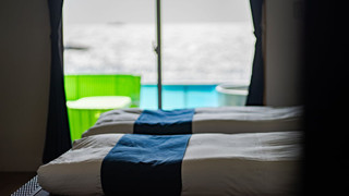 和室　スタンダードルーム　露天風呂付　シービュー　1階