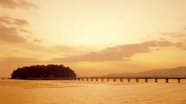 三河湾夕景 / 1