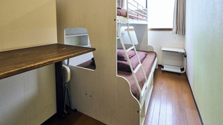 個室 二段ベッド1台 (タイプB)