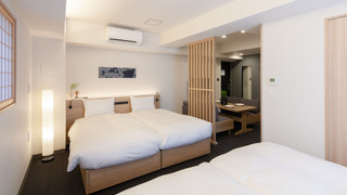 アパートメント (4 Single-Beds)