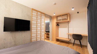 エリート ルーム 1 ベッドルーム 禁煙 冷蔵庫 & 電子レンジ