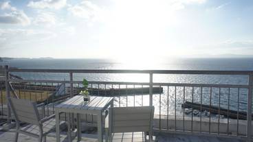 屋外ダイニングエリア / 6