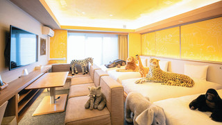 プレミアム 4 人部屋