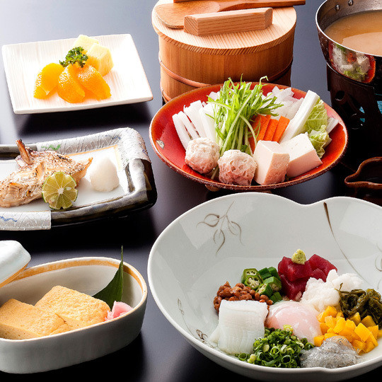 海鮮山掛け御膳