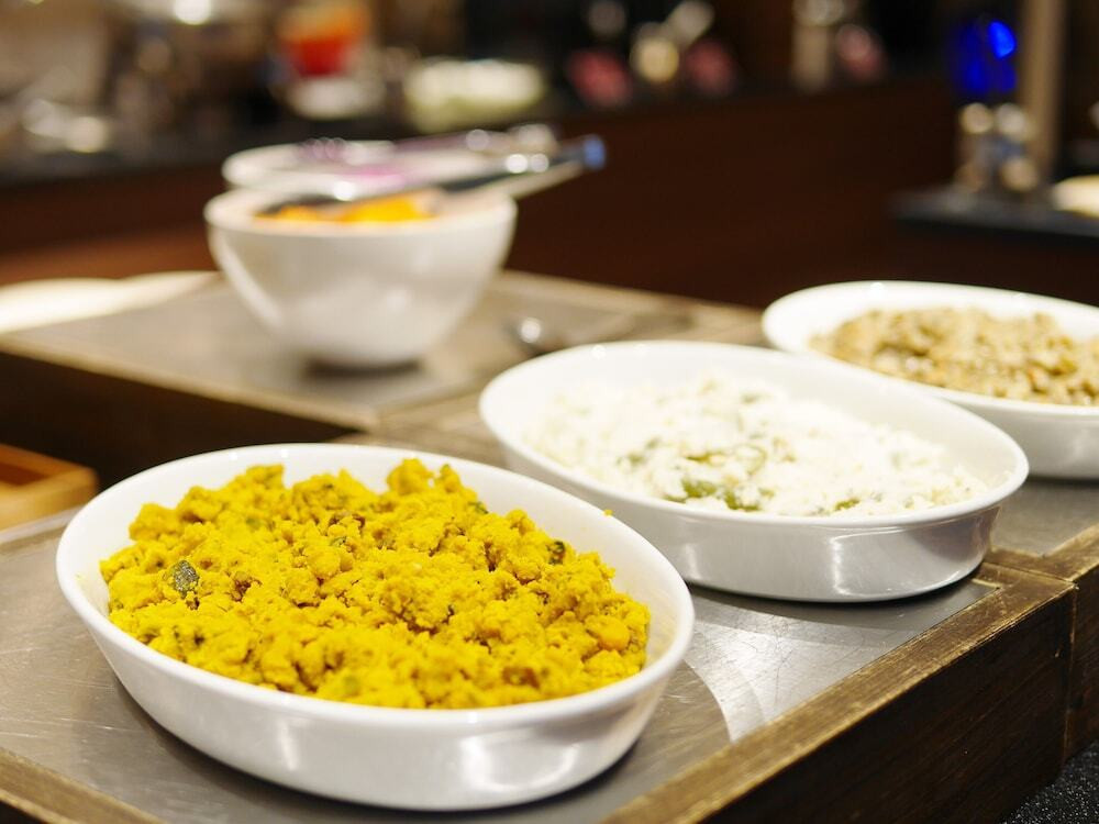 朝食ビュッフェ