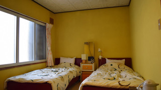 ツインルーム 共用バスルーム