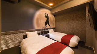 忍者部屋 ツインルーム (禁煙)