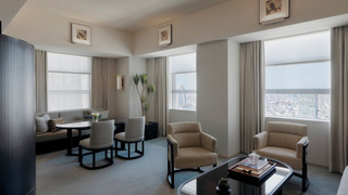 デラックス スイート ダブルベッド 2 台